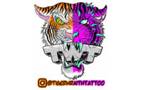Tiger Wraith Tattoo Logo